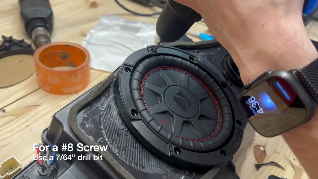 Upgrading the Subwoofer in the 1998-2000 100 Series Toyota Land Cruiser