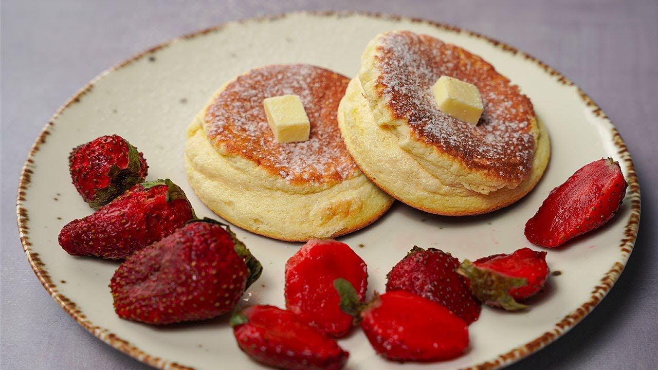Fluffy Pancake With One Egg | Easy Pancake Recipe | Yummy