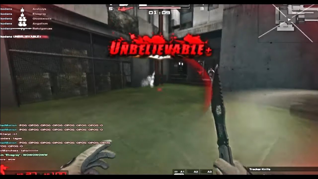 LastLegacy's Clantage named 'lLLUSlON' - Combat Arms [Quarantine Regen]