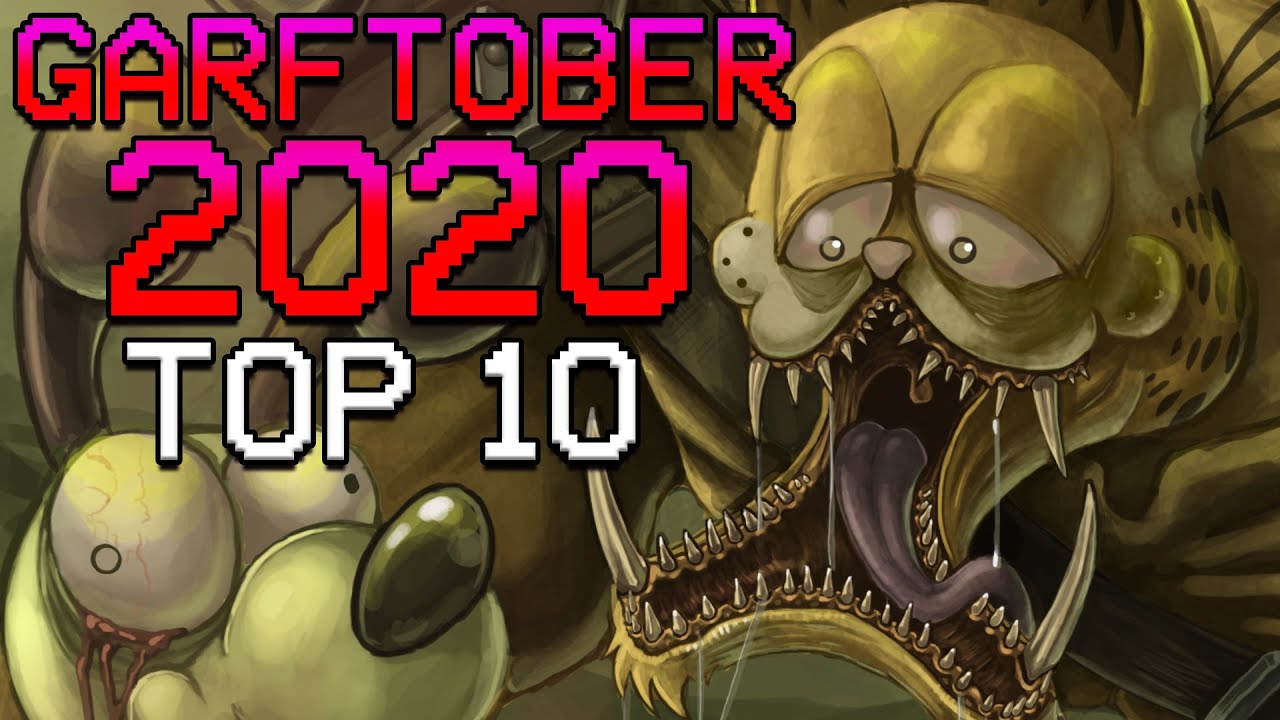 Garftober 2020 TOP 10 - r/imsorryjon art contest