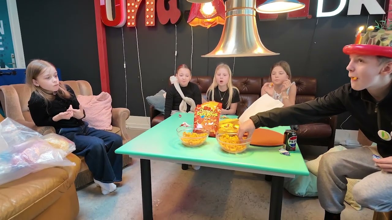Podcast #3 - Vi smager og tester chips