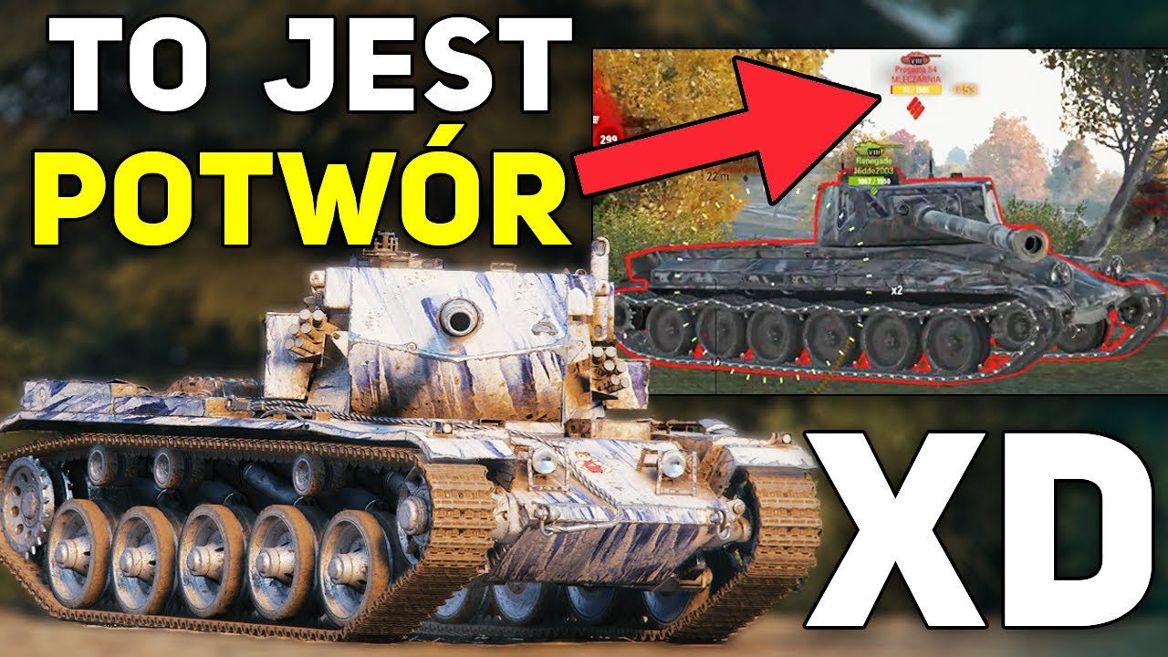 NOWY CZOŁG KTÓRY ROZWALA WOTa... Cobra 🇬🇧