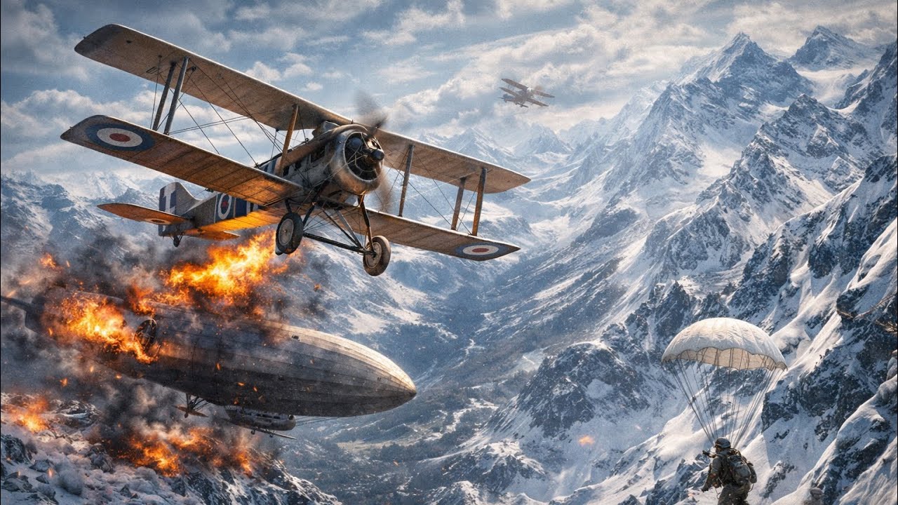 BATTLEFIELD 1 - Friends in High Places | CINEMATIC WAR EXPERIENCE (5K Ultrawide) - PART 1