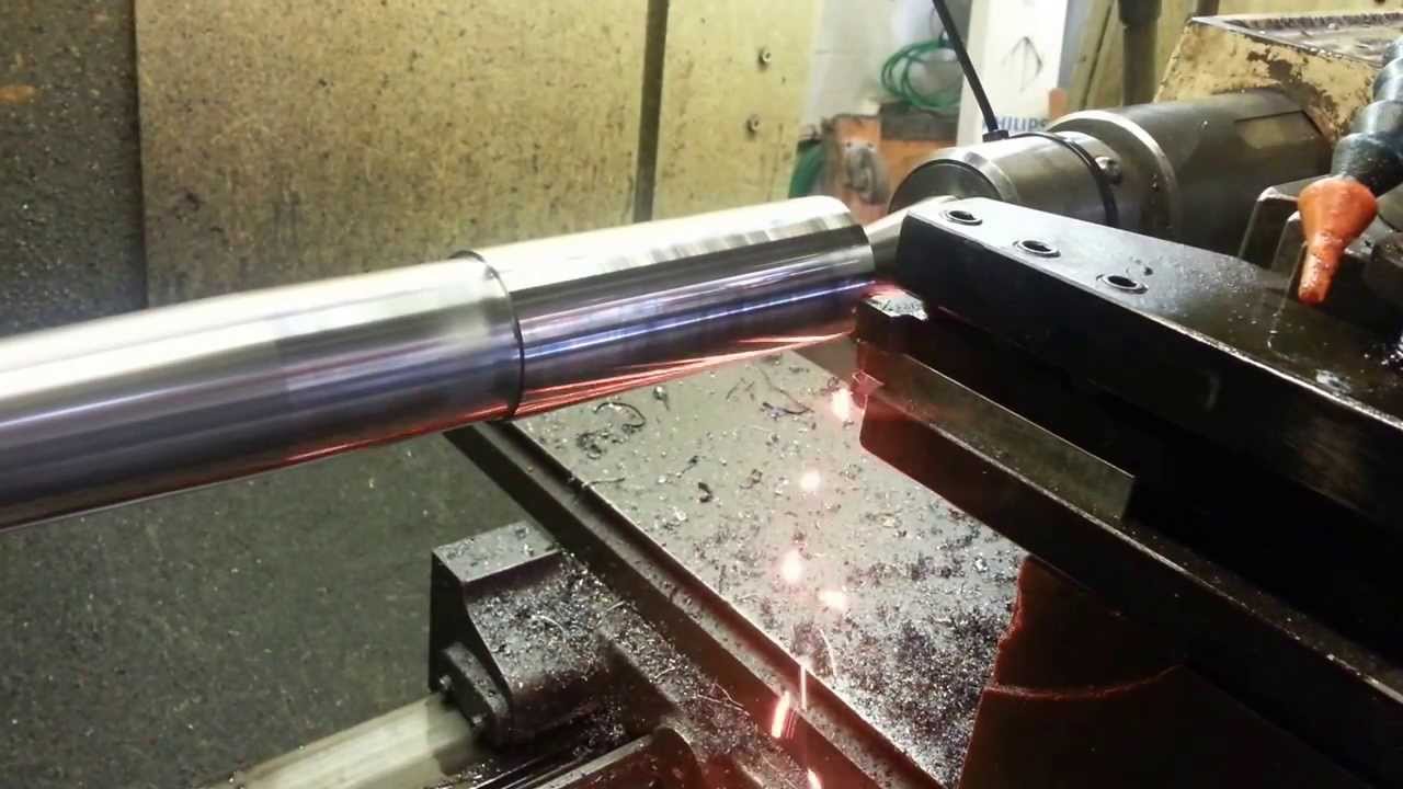 Hard turning with CBN inserts