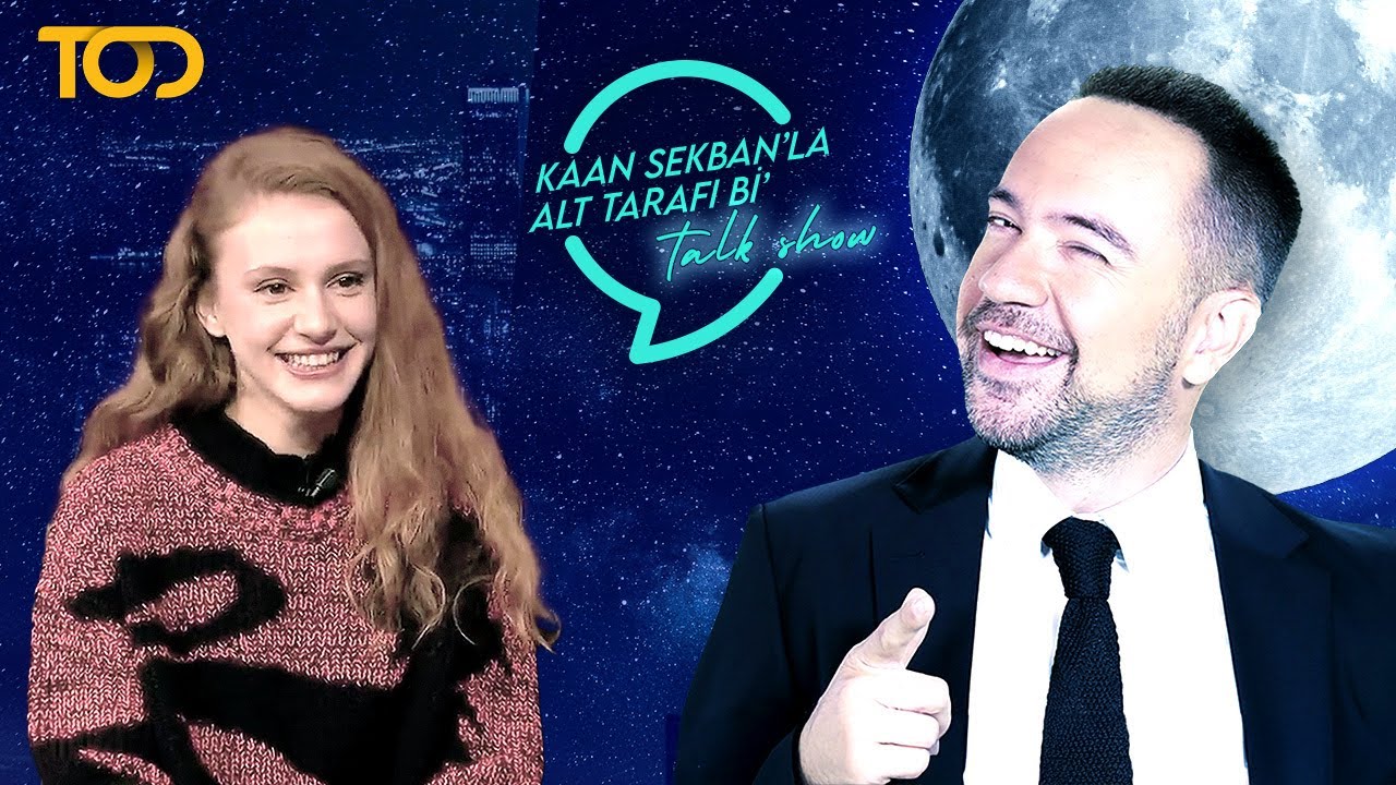 Kaan Sekban'la Alt Tarafı Bi' Talk Show 59. Bölüm - Ahsen Eroğlu