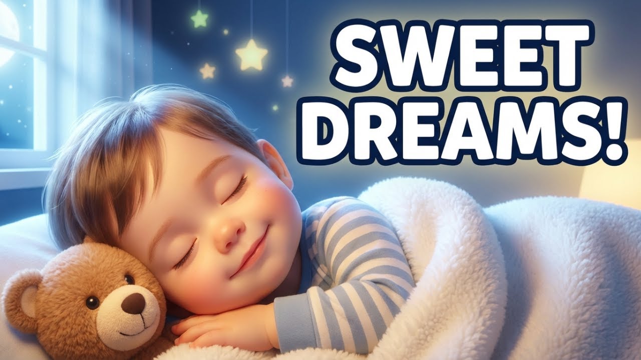 Kids Rest in Bed 😴 | Bedtime Sleep Story for Children | Good Night Cartoon