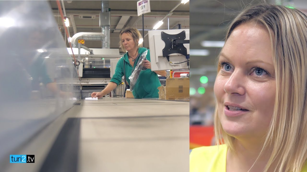 Weihnachten bei Amazon: Im Logistikzentrum FRA3 Bad Hersfeld