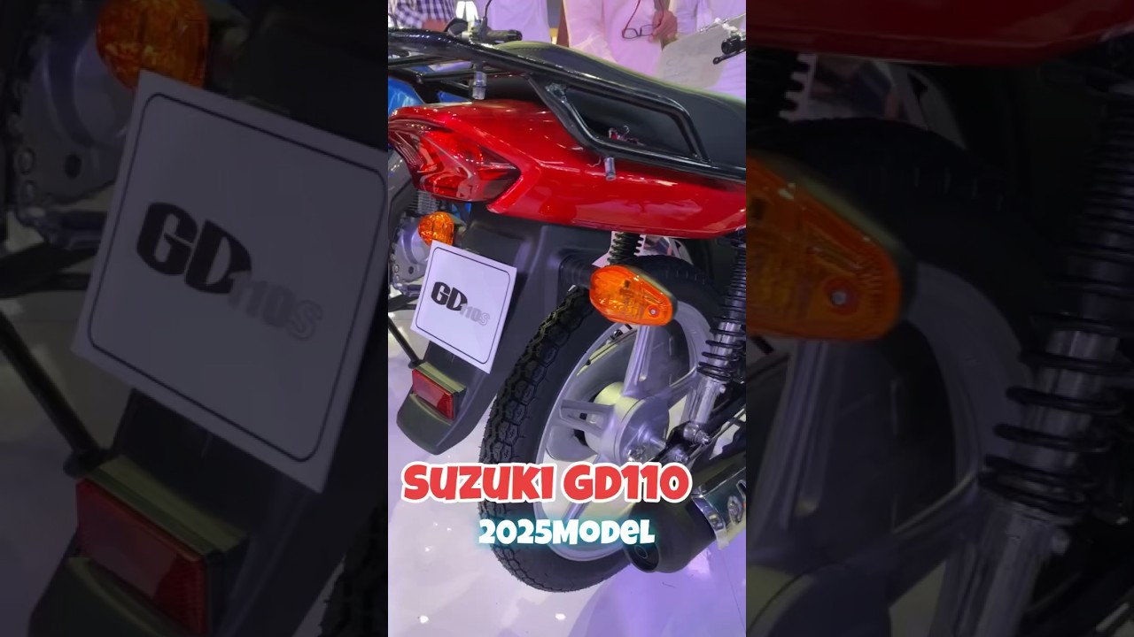 Suzuki GD110 | 2025Model |