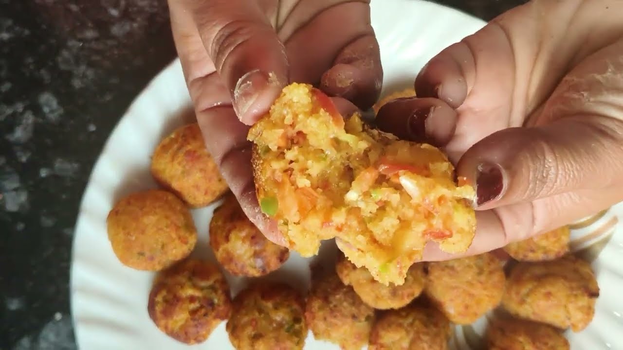सूजी की झटपट बन जाने वाली स्वादिष्ट रेसिपी😋😍