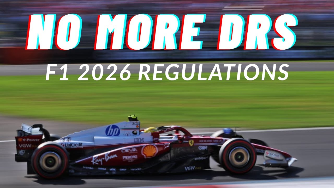 NO MORE DRS | Active Aero & Manual Override Explained. 