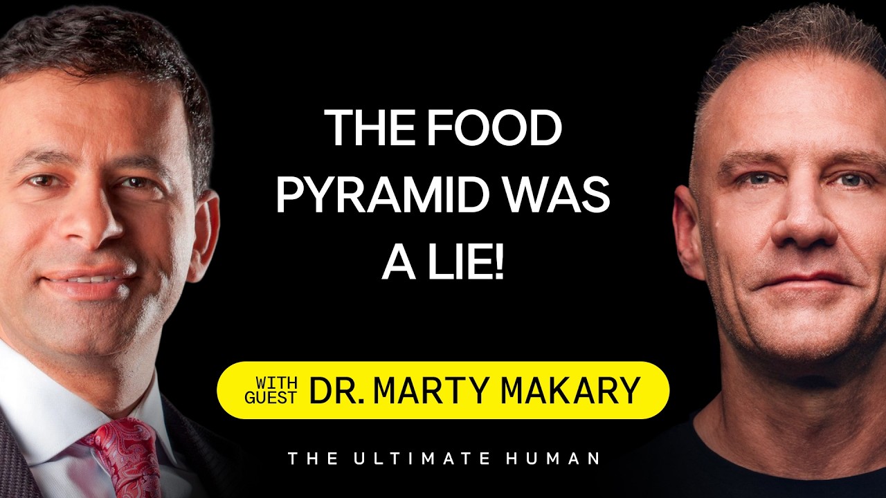 Dr. Marty Makary: FDA Commissioner on Vaccines, Chronic Diseases & Drug Prices | TUH #229