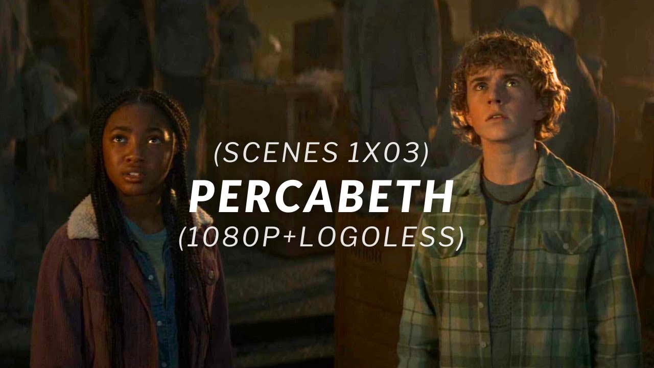 Percy & Annabeth Scenes (1x03) (percy jackson and the olympians disney)