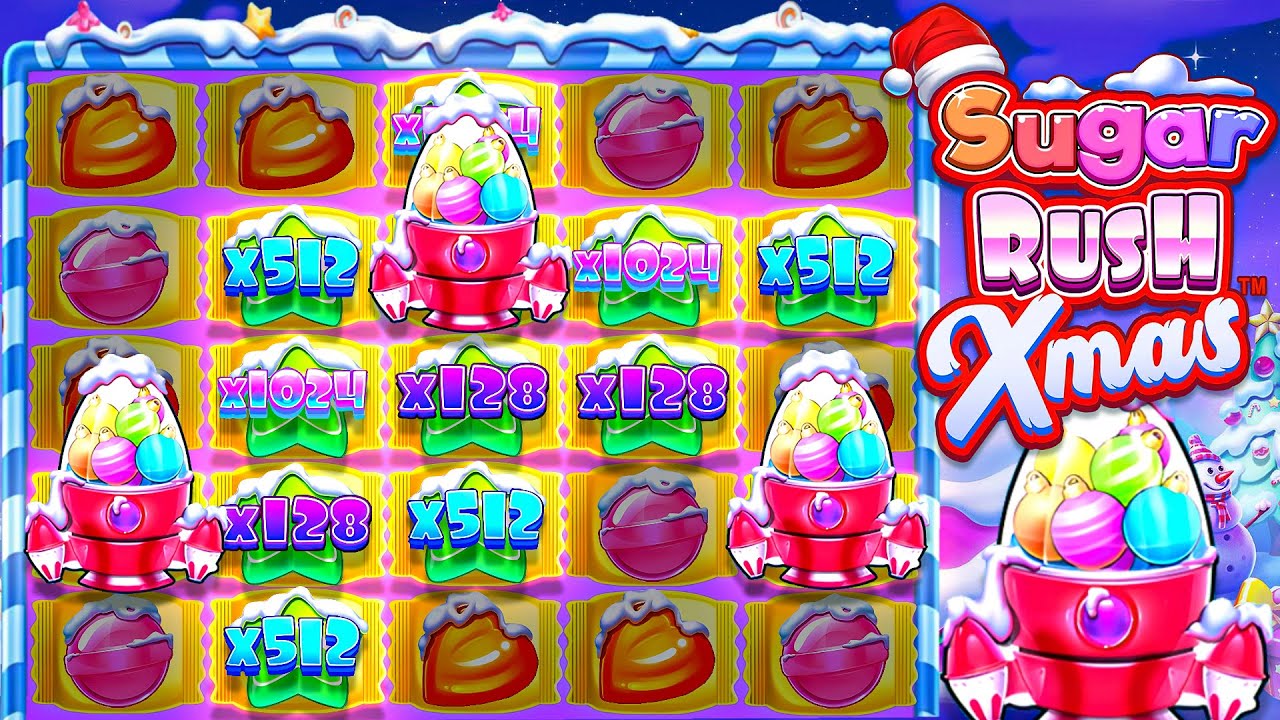 SUGAR RUSH XMAS БОЛЬШИЕ БОНУСНЫЕ ПОКУПКИ! (БЕЗУМИЕ)