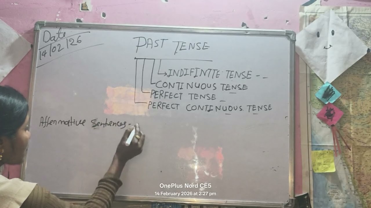 #Past Tense#