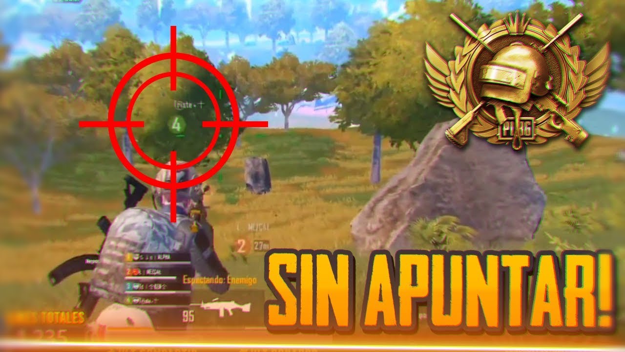 Conquistador HACKER  ME MATA! PUBG MOBILE