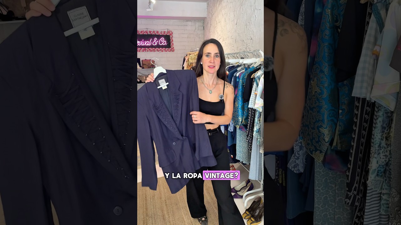 &iquest;Por qu&eacute; el vintage dura m&aacute;s? La clave est&aacute; en la calidad! #modasostenible #modavintage #slowfashion