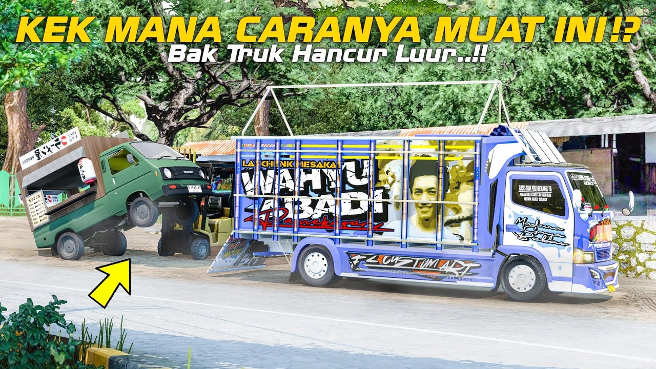 WAHYU ABADI MUAT PICK UP !!