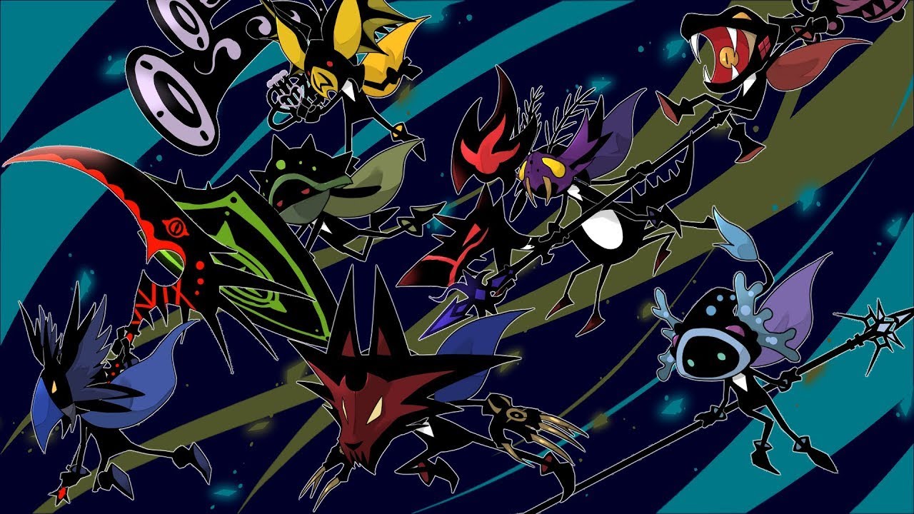 Patapon 3 Dark Convent Custom Theme - Smooth Criminal