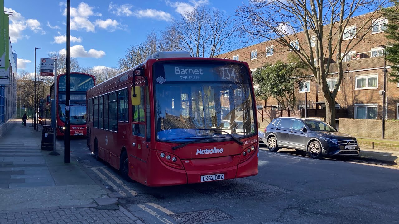 TFL 234 拱門轉車站Archway BBI ➡️ 奇平巴尼特/尖塔Barnet/The Spires 🚌LK62 DDZ/DEM1345