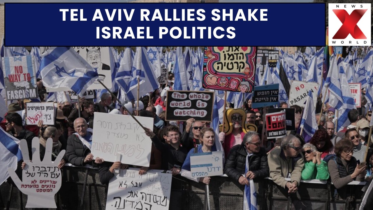 Isarel Protest: Israelis rally against government inquiry into attack| NewsX World