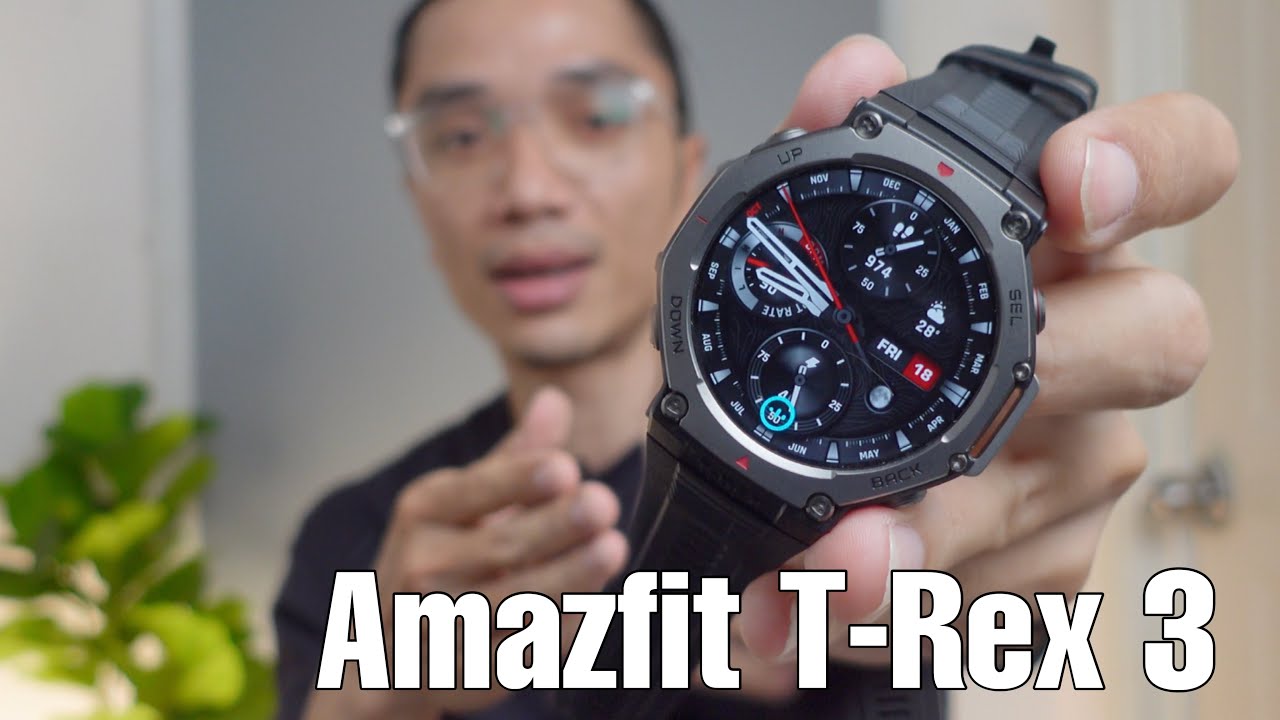 Review Amazfit T-Rex 3: Rất ngon trong tầm giá
