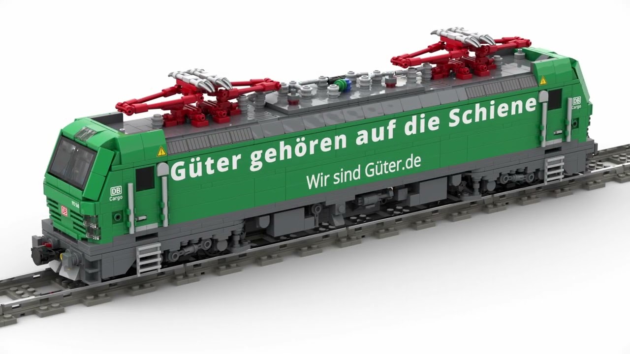 Electric Locomotive BR193 Vectron MS
