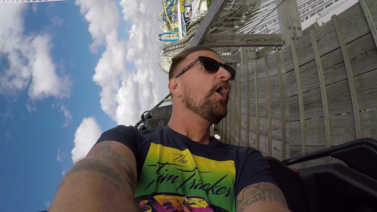 Having The Best Day Ever At Fun Spot America | Roller Coaster POVs, Fast Go Karts & A Big Swing!