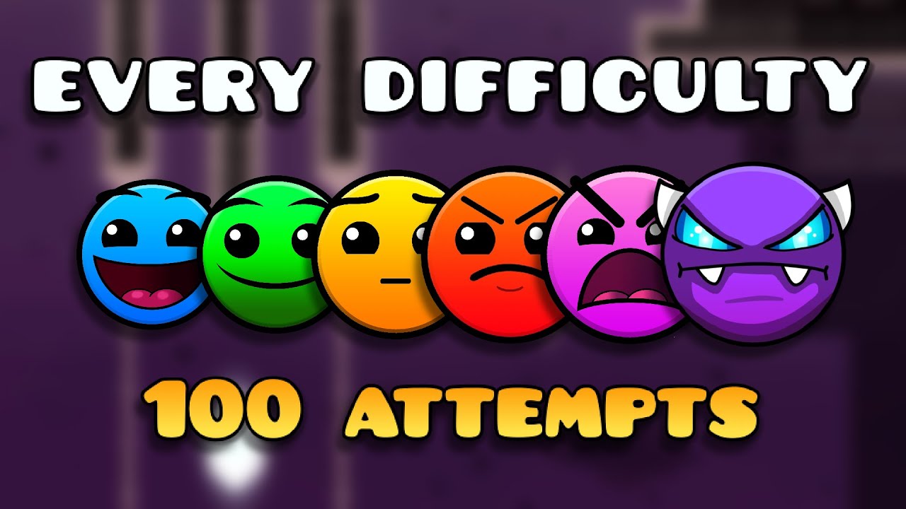 The 100 Life PLATFORMER Challenge! - Geometry Dash 2.2
