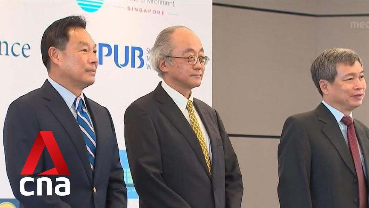 Japanese professor becomes first Asian to receive Lee Kuan Yew Water Prize