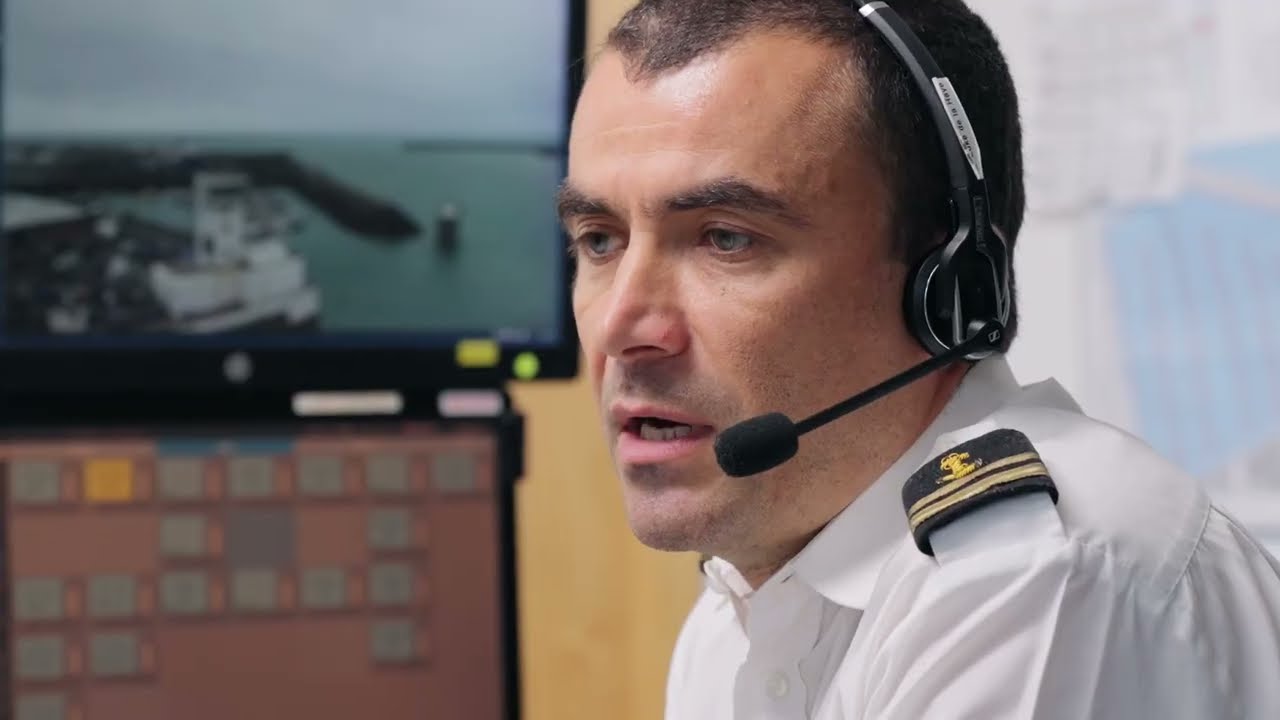 Ports of Jersey's VTS (Vessel Traffic Service) Officers - Not your average nine to five