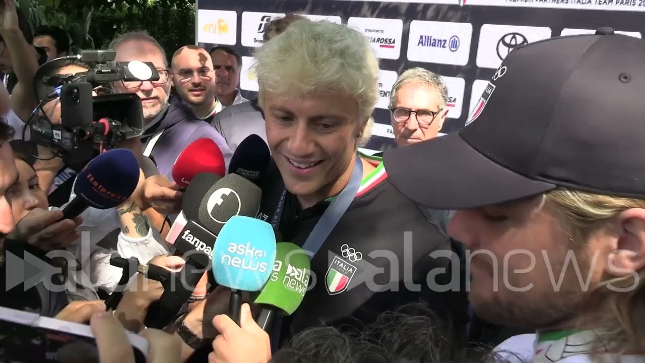 Parigi 2024, Nicolò Martinenghi: 
