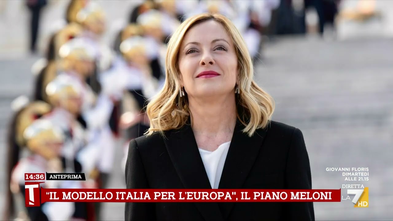 Meloni, Ghisleri: “Comunica al cuore delle persone”