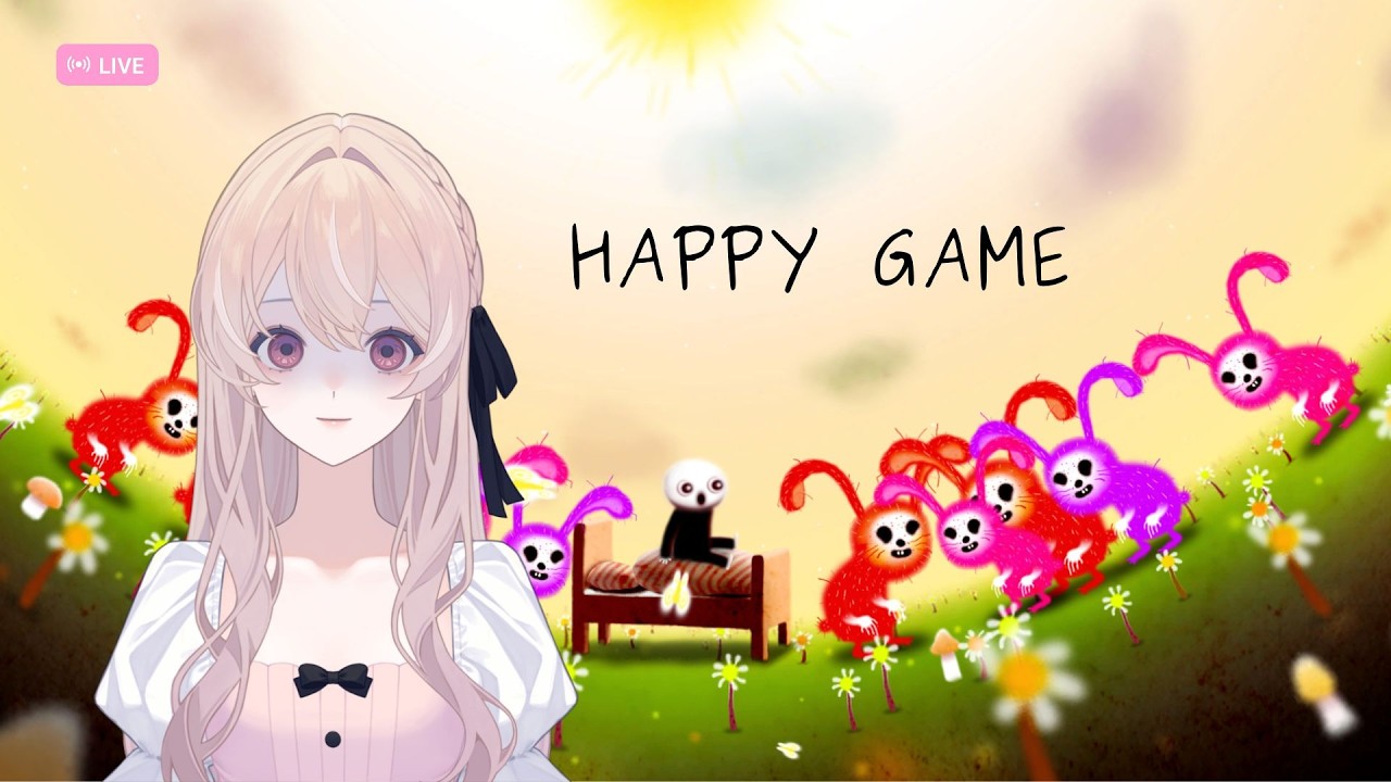 【🔴Happy Game 】สุขสันต์ฝันร้าย👻