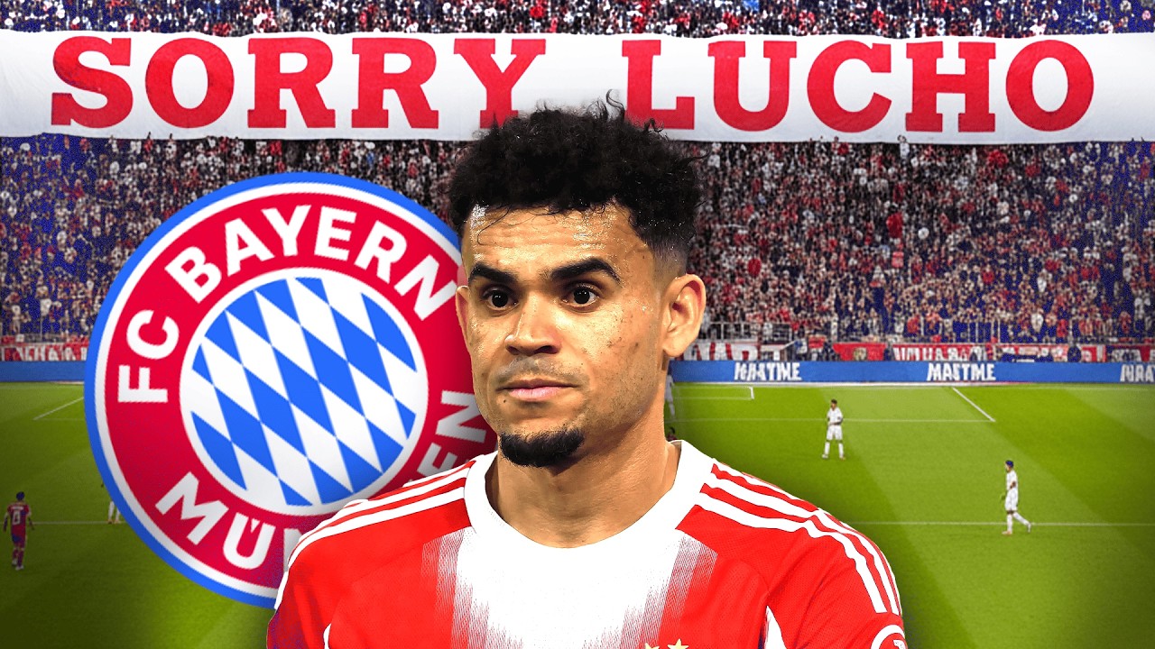 No lo querian en el BAYERN... Ahora todos le piden PERDÓN a Luis Díaz