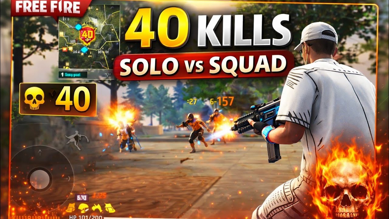 🔥 40 KILLS SOLO VS SQUAD 😱 | Dominating Lobby | Best Gameplay Highlights