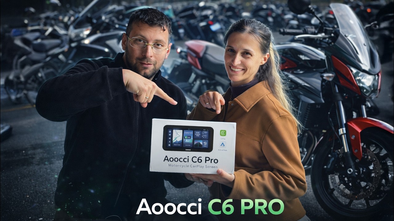 Το απόλυτο Gadget για τη μηχανή; | Aoocci C6PRO Review & Τοποθέτηση 🏍️