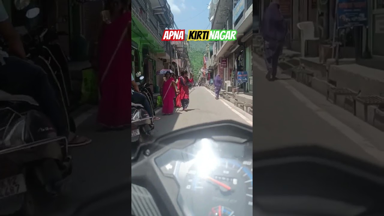 kirtinagar Garhwal market || #sad #travelblog #love #travelvideo #uttarakhand #charry #kirtinagar