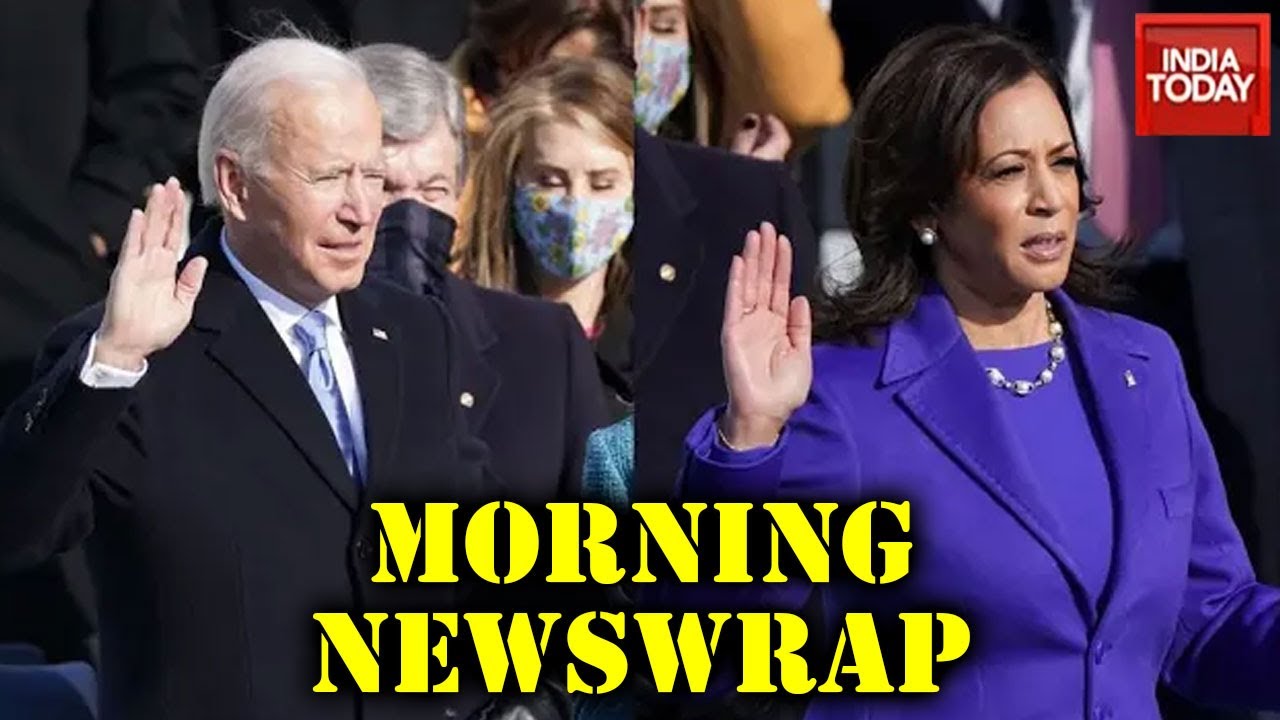 Joe Biden Takes Oath As 46th President Of The United States, Kamala Harris As VP Amid High Security