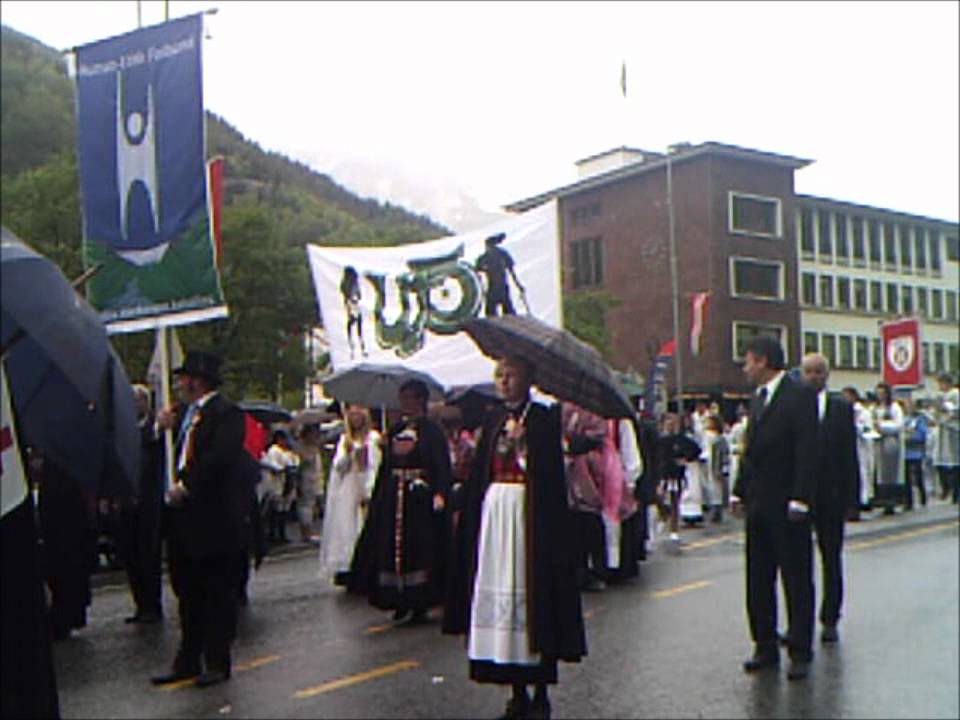 17. Mai 2011 i Odda / Norge