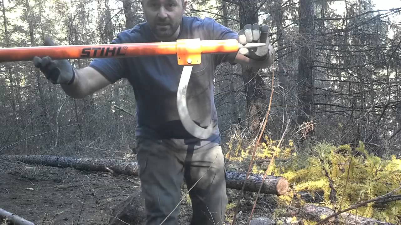 Review of the Stihl Peavey - Rolling Logs