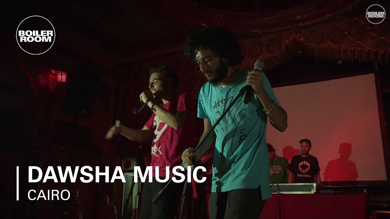 Dawsha Music Boiler Room Cairo Live Set at Masafat 2016