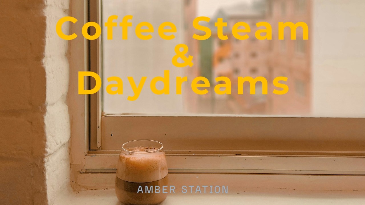 Coffee Steam & Daydreams Mix | Chill Boom Bap & Lofi Jazz