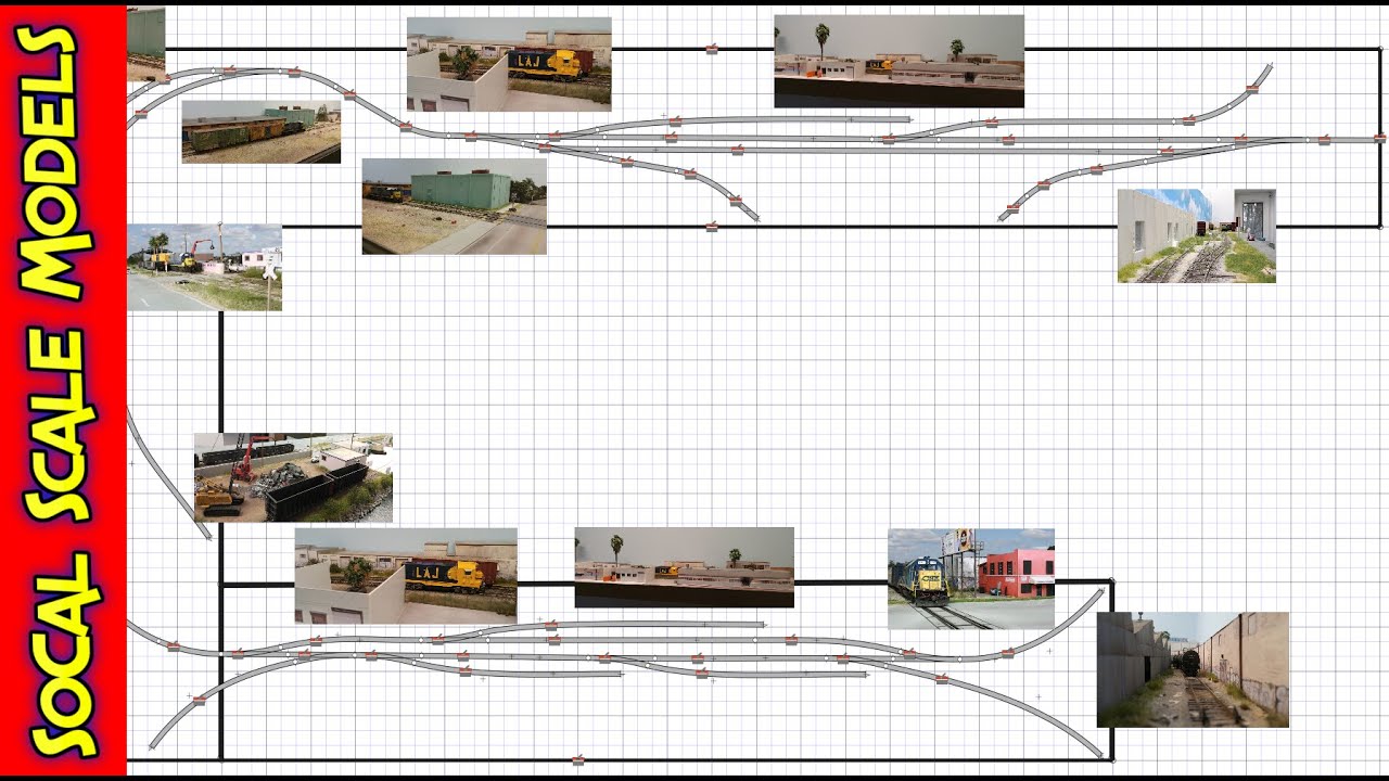 Layout Update #1 May-25-2020 | Planning the layout