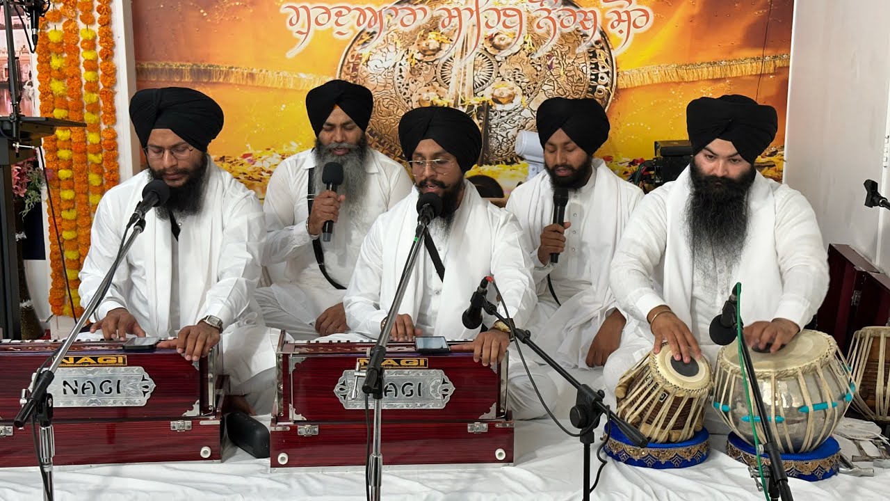 Gurdwara Sahib 8th Anniversary LIVE | Bhai Lakhvinder Singh Pandori #GurdwaraSahibNorthShore