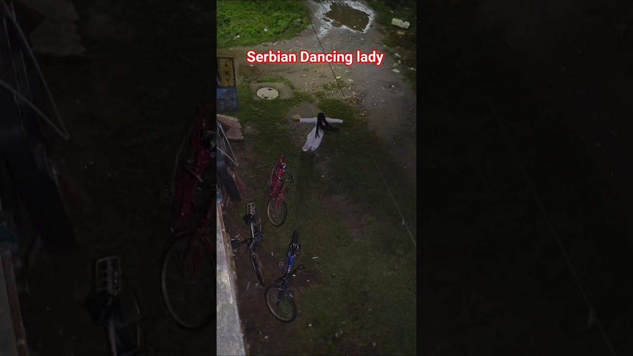 Serbian dancing Lady SR HEITS Vlogs short video