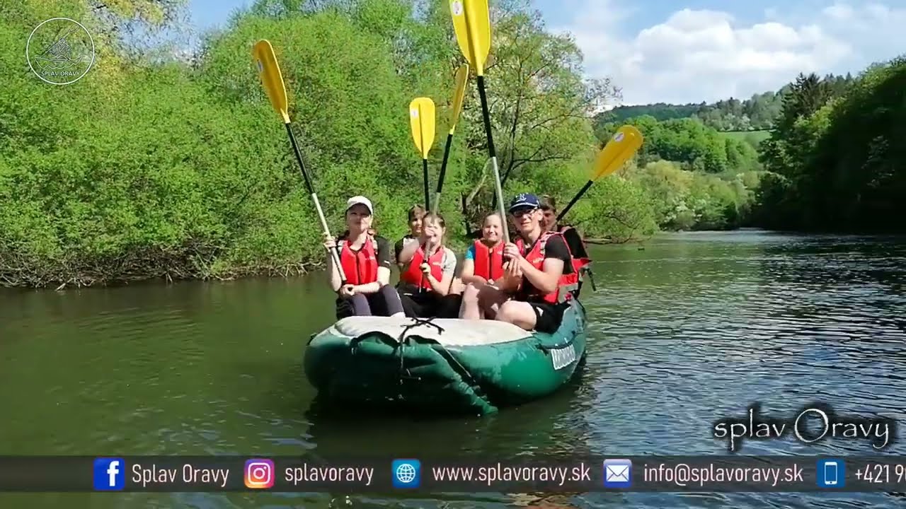 SPLAV ORAVY - reklama