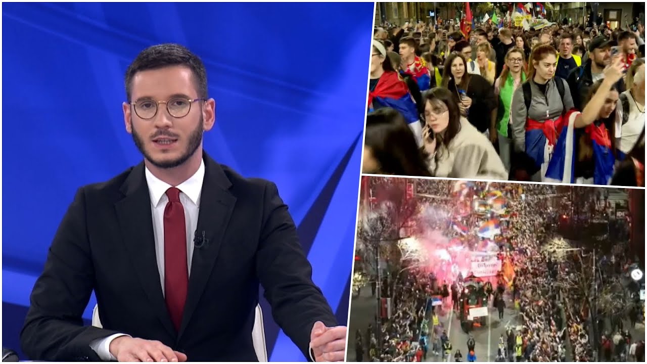 N1 Direktno: Doček studenata u Beogradu