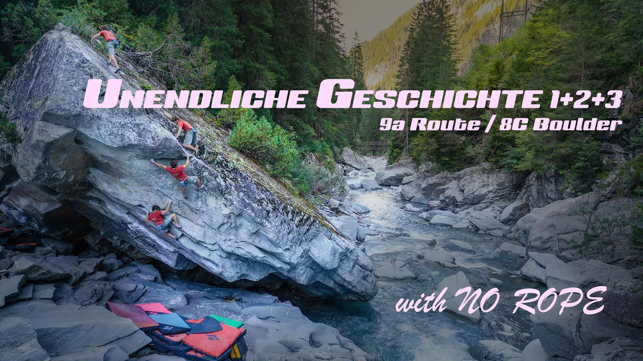 Unendliche Geschichte 1+2+3 // Kim Marschner