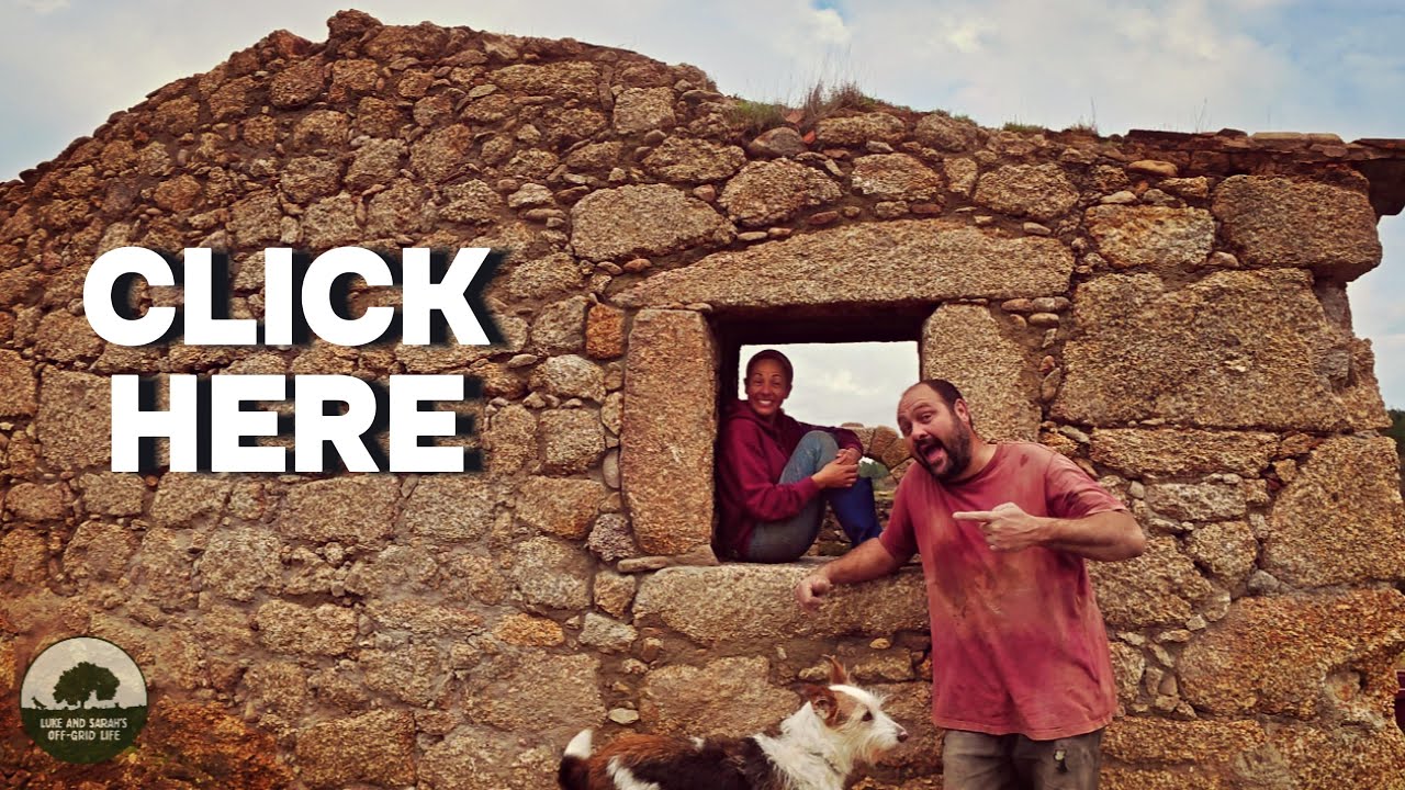We are Building our Dream Home One Stone at a Time🏠 Ruin Restoration in Portugal