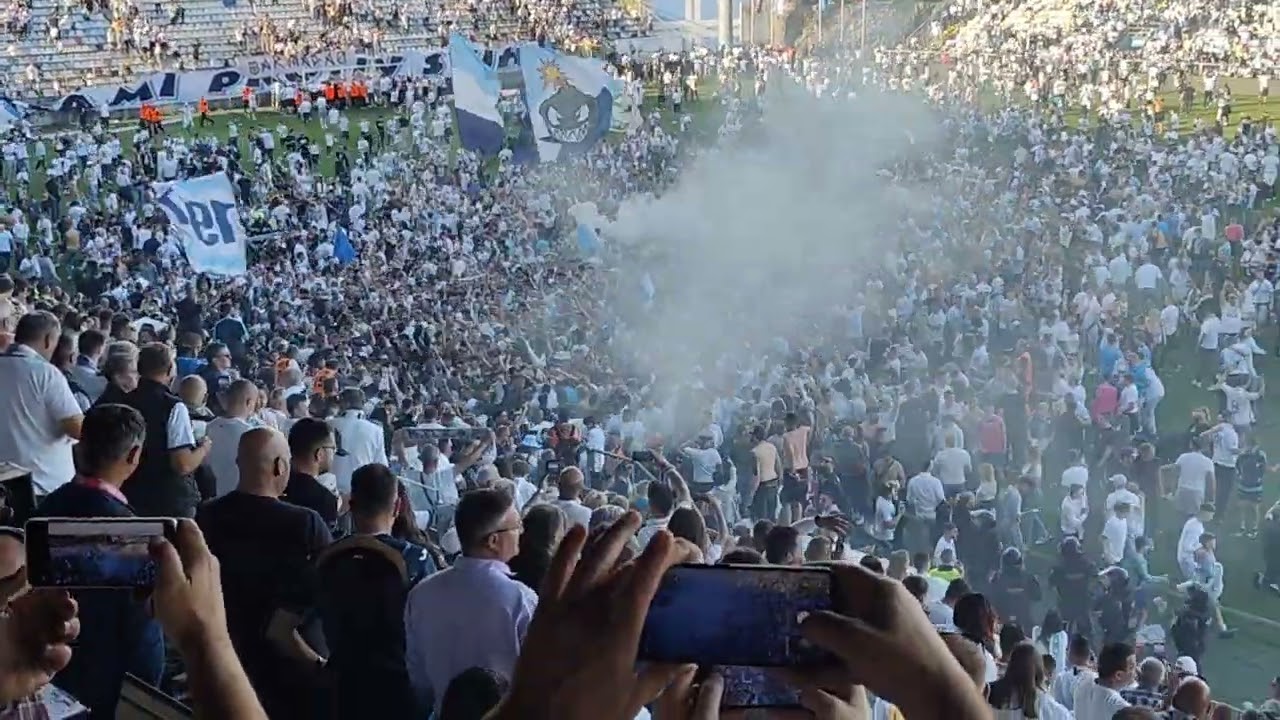 Rijeka prvak Hrvatske - Slavlje na Rujevici
